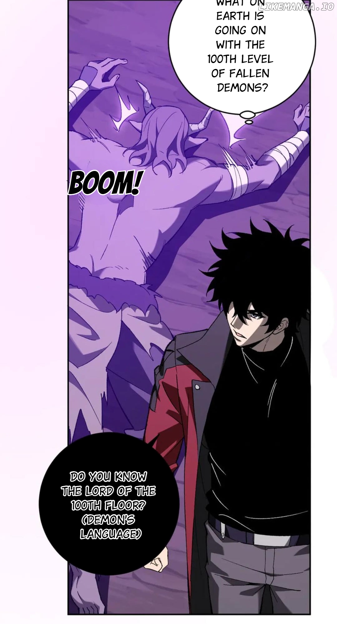 Doomsday for All: Me, Virus Monarch Chapter 53 - page 28